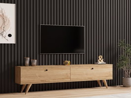 Hanah Home Soporte para TV Paris - Sapphire Oak